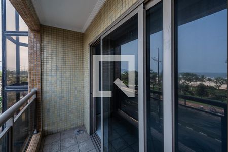 Varanda de apartamento para alugar com 4 quartos, 236m² em Pompéia, Santos