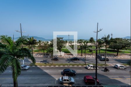 Vista de apartamento para alugar com 4 quartos, 236m² em Pompéia, Santos