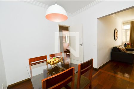 Sala de jantar de apartamento à venda com 3 quartos, 104m² em Cidade Nova, Belo Horizonte