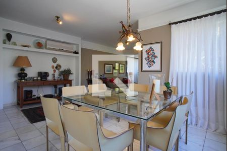 Sala de Jantar de apartamento à venda com 3 quartos, 150m² em Petrópolis, Porto Alegre