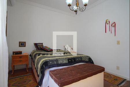 Suíte de apartamento à venda com 3 quartos, 150m² em Petrópolis, Porto Alegre