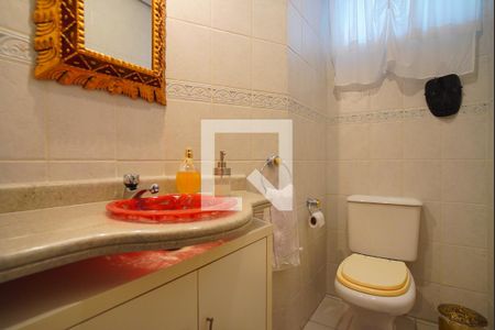 Lavabo de apartamento à venda com 3 quartos, 150m² em Petrópolis, Porto Alegre