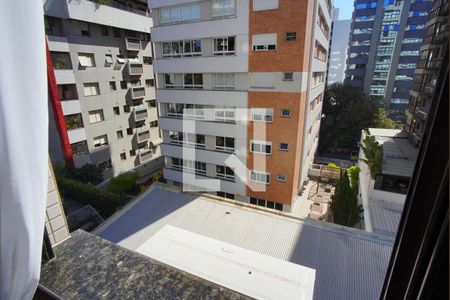 Suíte - Vista de apartamento à venda com 3 quartos, 150m² em Petrópolis, Porto Alegre