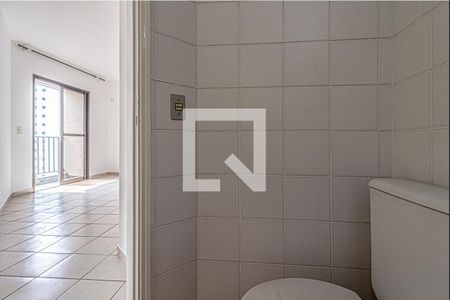 Lavabo de apartamento à venda com 1 quarto, 57m² em Aclimação, São Paulo