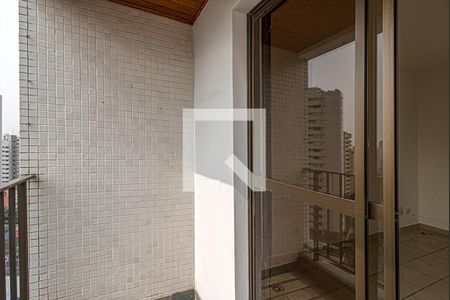 Varanda Sala de apartamento à venda com 1 quarto, 57m² em Aclimação, São Paulo