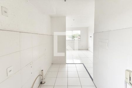 Cozinha de apartamento à venda com 2 quartos, 58m² em Rondônia, Novo Hamburgo