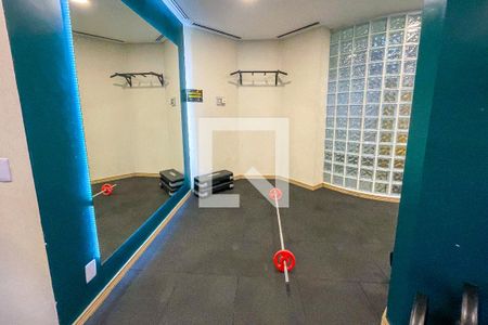 Casa para alugar com 51m², 1 quarto e 1 vaga Casa para alugar com 51m², 1 quarto e 1 vagaÁrea comum - Academia