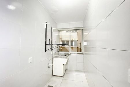 Área de Serviço de apartamento para alugar com 1 quarto, 52m² em Morro do Espelho, São Leopoldo