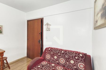 Sala de apartamento à venda com 1 quarto, 60m² em Vila Rosa, Novo Hamburgo