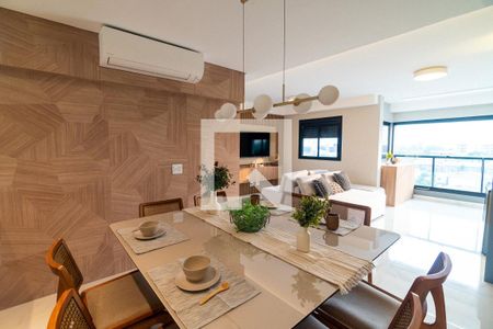 Sala de apartamento à venda com 2 quartos, 80m² em Planalto Paulista, São Paulo