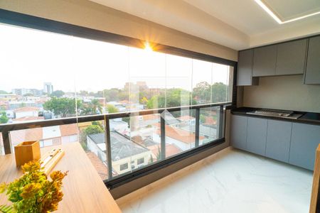 Sacada de apartamento à venda com 2 quartos, 80m² em Planalto Paulista, São Paulo