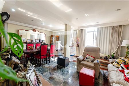 Sala de apartamento à venda com 4 quartos, 150m² em Icaraí, Niterói