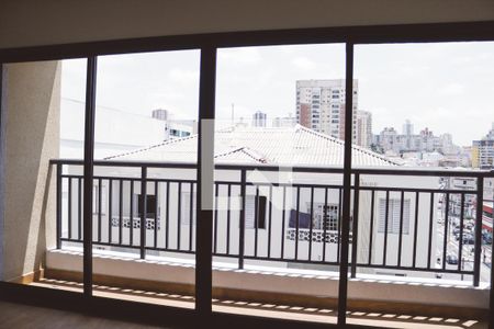 Varanda da Sala de apartamento à venda com 1 quarto, 28m² em Jardim São Paulo(zona Norte), São Paulo