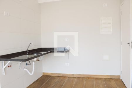 Cozinha de apartamento à venda com 1 quarto, 28m² em Jardim São Paulo(zona Norte), São Paulo