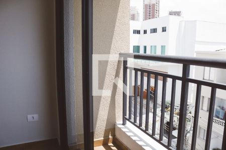 Varanda da Sala de apartamento à venda com 1 quarto, 28m² em Jardim São Paulo(zona Norte), São Paulo