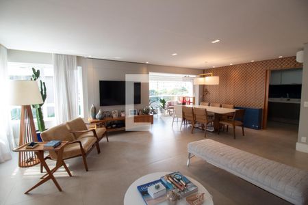 Sala de apartamento à venda com 3 quartos, 165m² em Vila Gertrudes, São Paulo