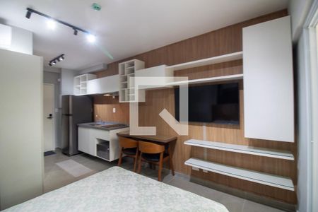 Quarto - Studio de kitnet/studio à venda com 1 quarto, 25m² em Campo Belo, São Paulo