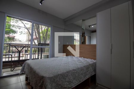 Quarto - Studio de kitnet/studio à venda com 1 quarto, 25m² em Campo Belo, São Paulo