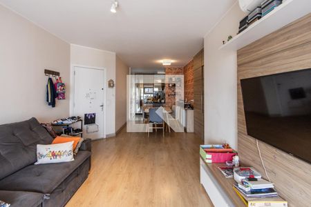 Sala de apartamento à venda com 3 quartos, 103m² em Vila Leopoldina, São Paulo