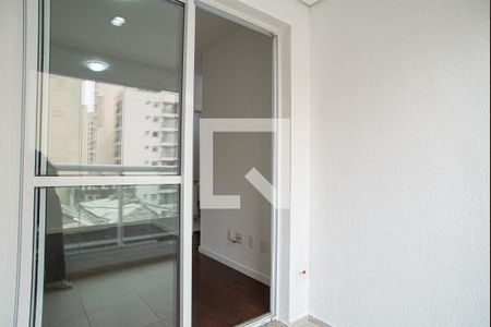 Varanda da Sala de apartamento à venda com 2 quartos, 54m² em Consolação, São Paulo