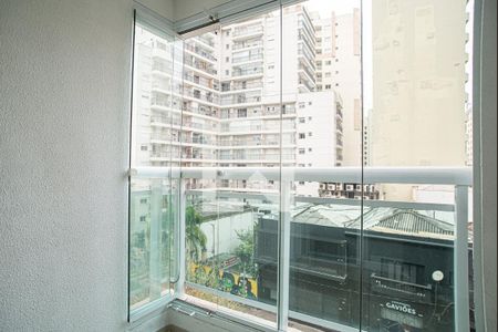 Varanda da Sala de apartamento à venda com 2 quartos, 54m² em Consolação, São Paulo