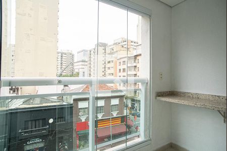 Varanda da Sala de apartamento à venda com 2 quartos, 54m² em Consolação, São Paulo