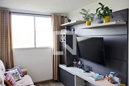 Sala  de apartamento à venda com 2 quartos, 47m² em Vila Bremen, Guarulhos