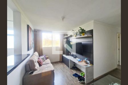 Sala  de apartamento à venda com 2 quartos, 47m² em Vila Bremen, Guarulhos