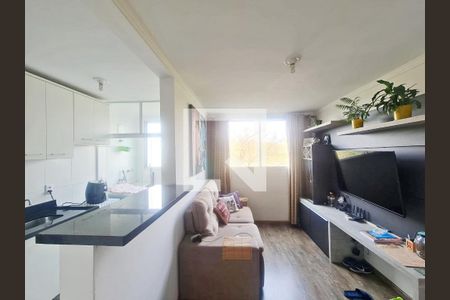 Sala  de apartamento à venda com 2 quartos, 47m² em Vila Bremen, Guarulhos