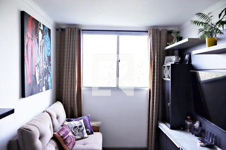 Sala  de apartamento à venda com 2 quartos, 47m² em Vila Bremen, Guarulhos