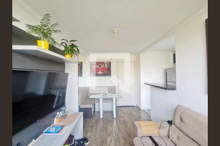 Sala  de apartamento à venda com 2 quartos, 47m² em Vila Bremen, Guarulhos