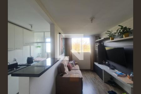 Sala  de apartamento à venda com 2 quartos, 47m² em Vila Bremen, Guarulhos