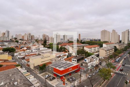 Vista da Sala de apartamento para alugar com 2 quartos, 42m² em Mooca, São Paulo