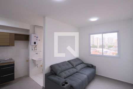 Sala de apartamento para alugar com 2 quartos, 42m² em Mooca, São Paulo