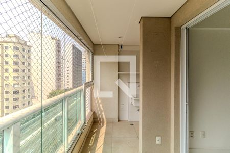 Varanda de apartamento para alugar com 1 quarto, 40m² em Vila Buarque, São Paulo