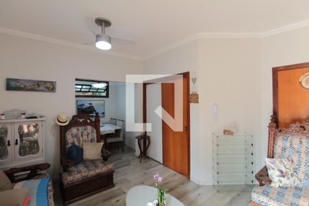 Sala de apartamento à venda com 3 quartos, 87m² em Dona Clara, Belo Horizonte