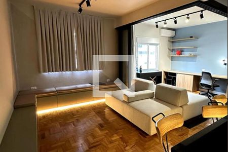 Foto 01 de apartamento à venda com 1 quarto, 64m² em Pinheiros, São Paulo