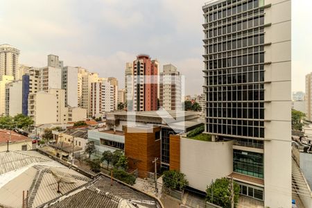 Vista do Quarto de apartamento para alugar com 1 quarto, 39m² em Santa Cecilia, São Paulo