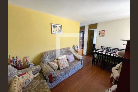 Sala de apartamento à venda com 2 quartos, 46m² em Novo Eldorado, Contagem