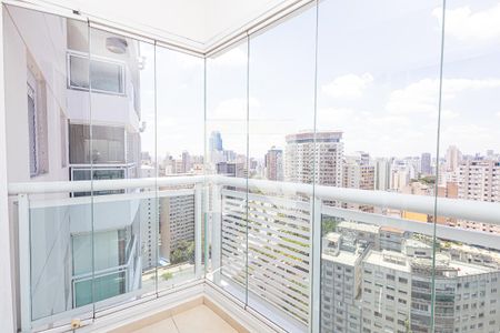 Varanda de apartamento à venda com 1 quarto, 46m² em Centro, São Paulo