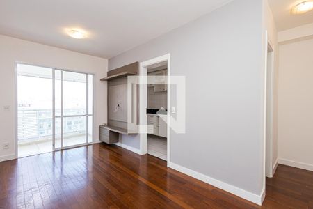 Sala de apartamento à venda com 1 quarto, 46m² em Centro, São Paulo