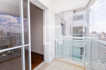 Varanda de apartamento à venda com 1 quarto, 46m² em Centro, São Paulo