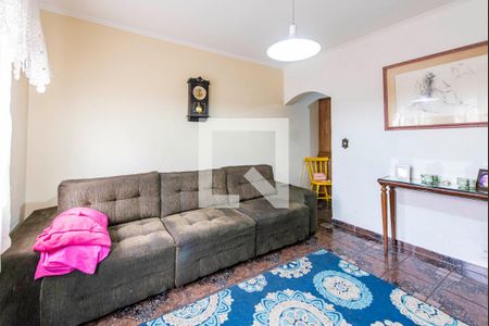 Sala de casa para alugar com 3 quartos, 148m² em Jardim Cristiane, Santo André