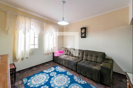 Sala de casa para alugar com 3 quartos, 148m² em Jardim Cristiane, Santo André