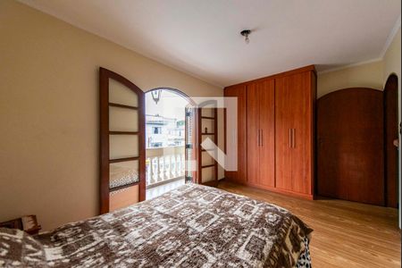 Quarto 1 de casa à venda com 3 quartos, 148m² em Jardim Cristiane, Santo André