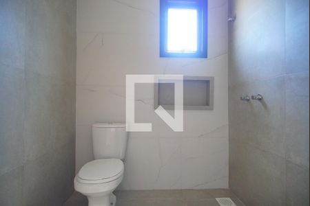 Banheiro da Suíte de casa à venda com 3 quartos, 143m² em Ouro Branco, Novo Hamburgo