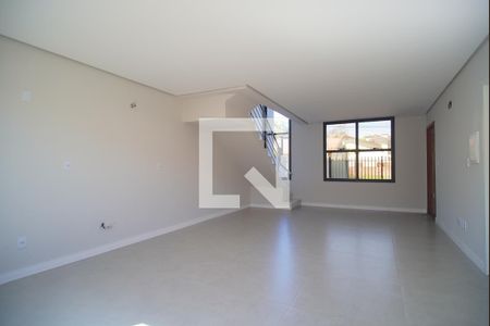 Sala/Cozinha de casa à venda com 3 quartos, 143m² em Ouro Branco, Novo Hamburgo