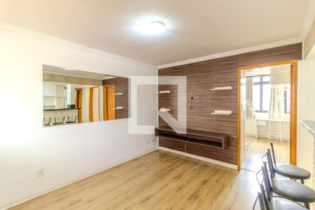 Sala de apartamento para alugar com 2 quartos, 74m² em Santa Ifigênia, São Paulo