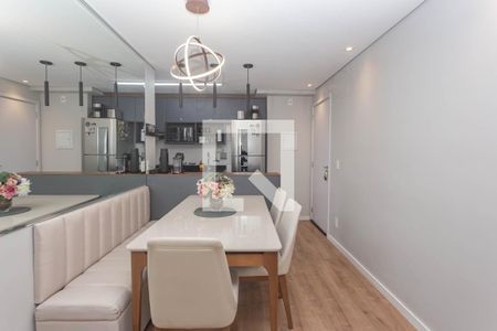 Sala de apartamento à venda com 2 quartos, 61m² em Parque Fongaro, São Paulo