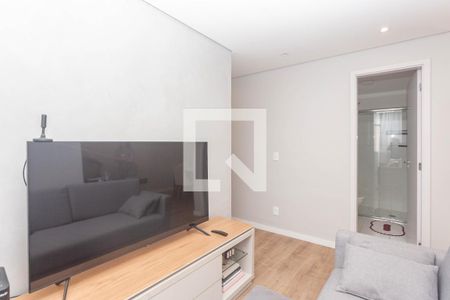 Sala de apartamento à venda com 2 quartos, 61m² em Parque Fongaro, São Paulo